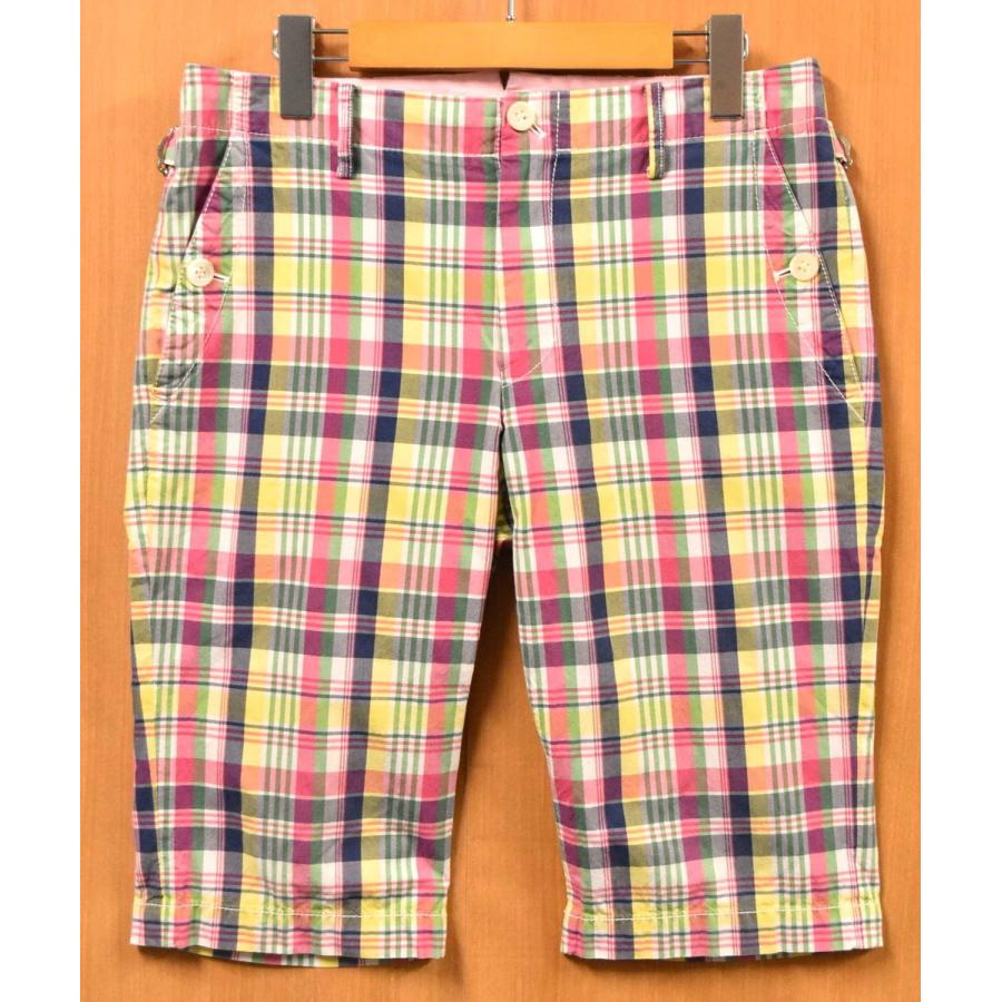 comme des garcons 08aw チェック ハーフパンツ COMME des GARCONS 2008年 日本製 ジュンヤワタナベ マン コム