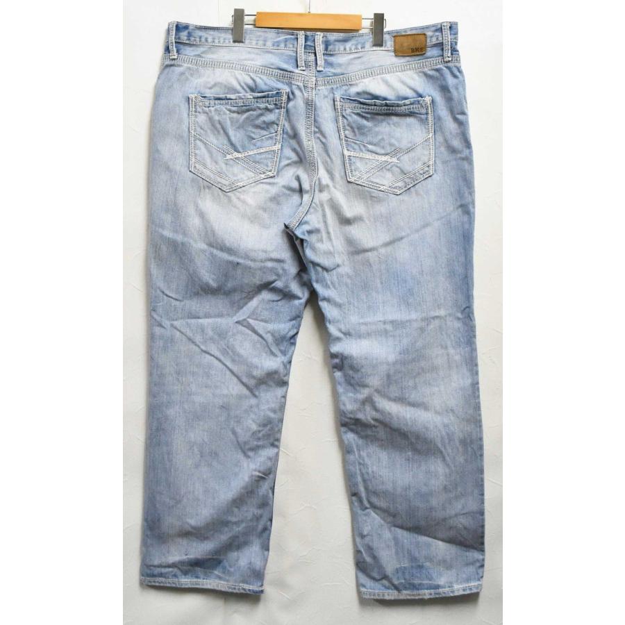 ビッグサイズ BKE DENIM SETH 5ポケット デニムパンツ ブルーデニム 