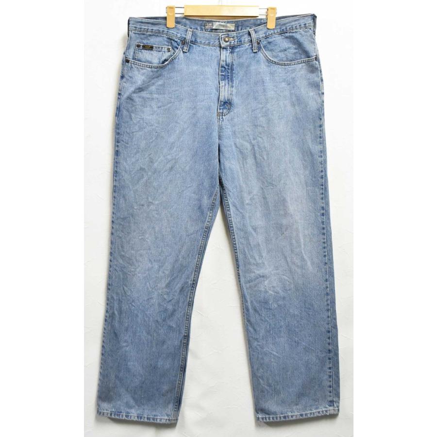 Lee（リー） 5ポケット デニムパンツ ジーンズ ブルーデニム W41相当 