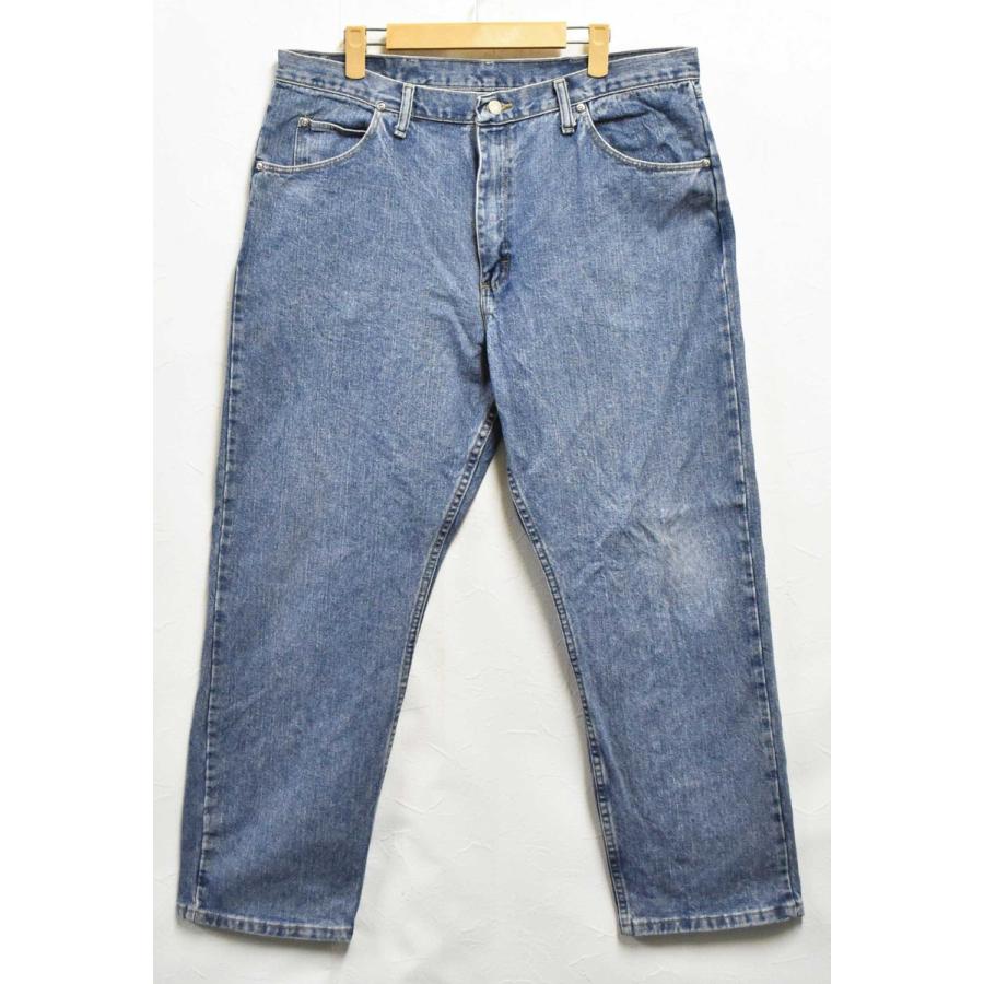 Wrangler ラングラー 5ポケット デニムパンツ ジーンズ ブルーデニム 