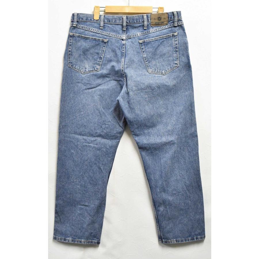 Wrangler ラングラー 5ポケット デニムパンツ ジーンズ ブルーデニム 