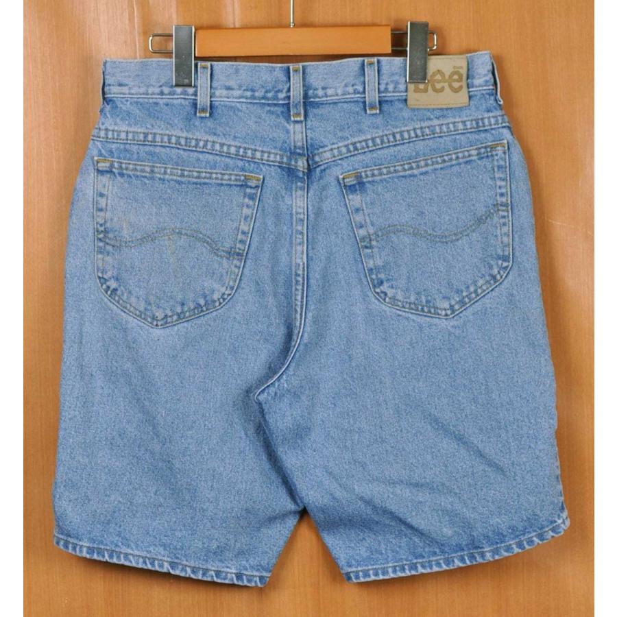 Lee リー デニムハーフパンツ ショーツ デニムブルー W32相当