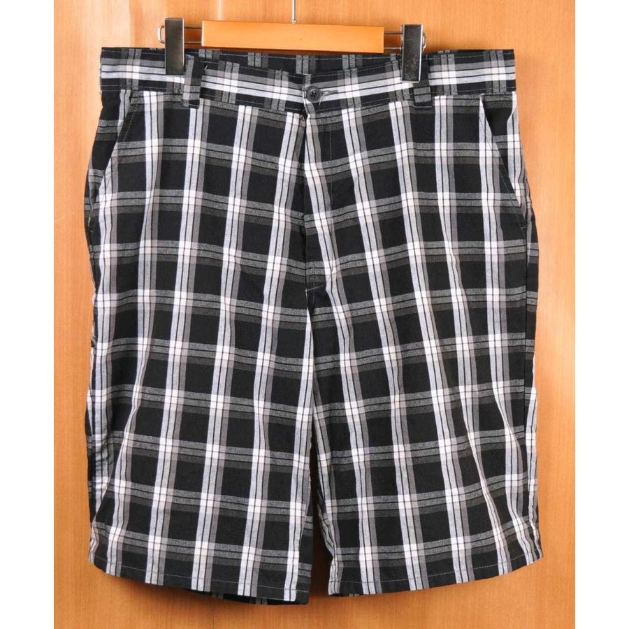 Dickies ディッキーズ ハーフパンツ ショーツ ブラック×ホワイト Dickies ディッキーズ ハーフパンツ ショーツ ブラック×ホワイト