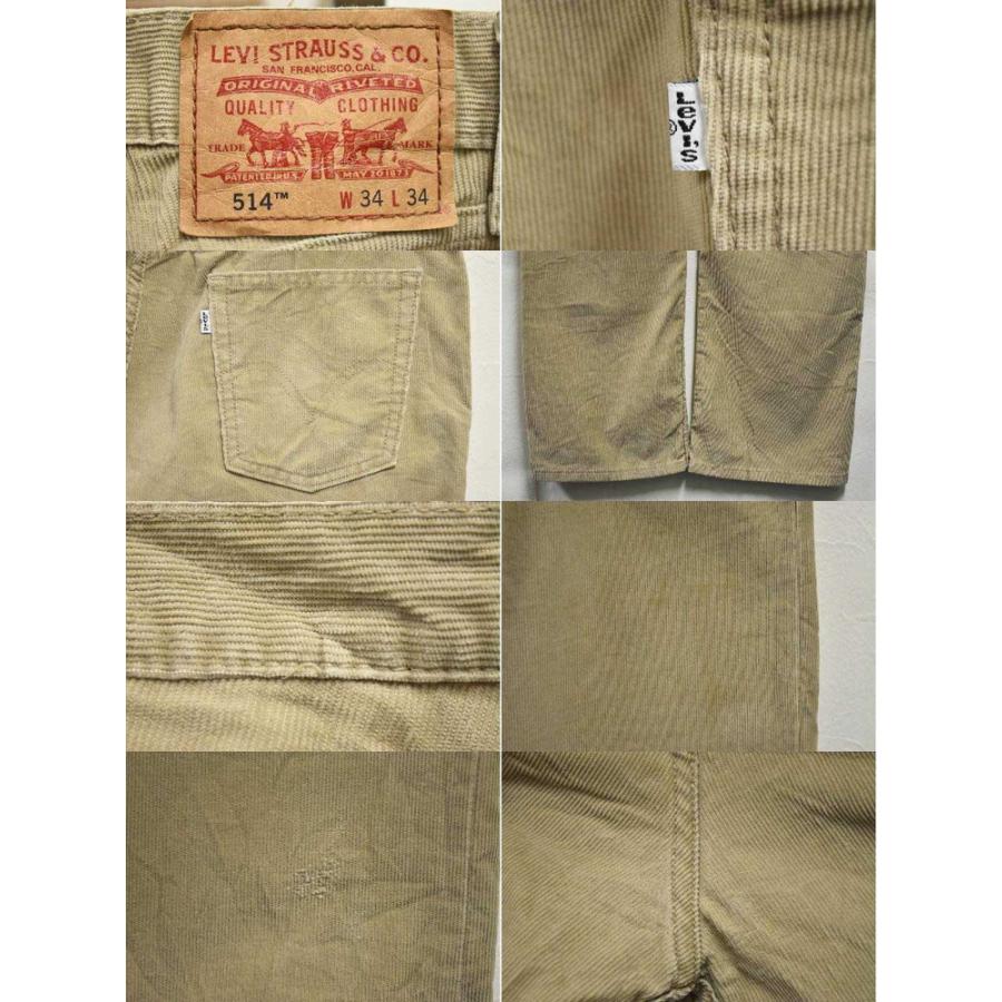 Levi's 514 リーバイス 5ポケット コーデュロイパンツ ロング Levi's 514 リーバイス 5ポケット コーデュロイパンツ ロング