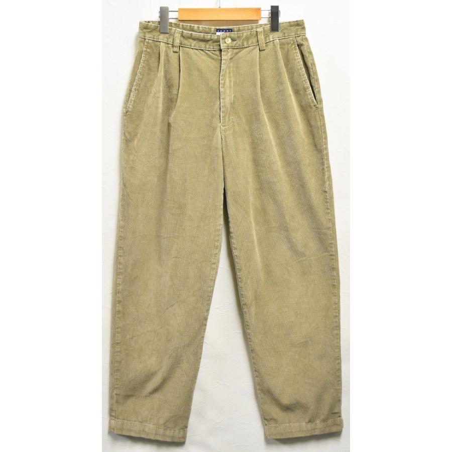 TOMMY HILFIGER（トミー・ヒルフィガー） 2タック入り コーデュロイ 