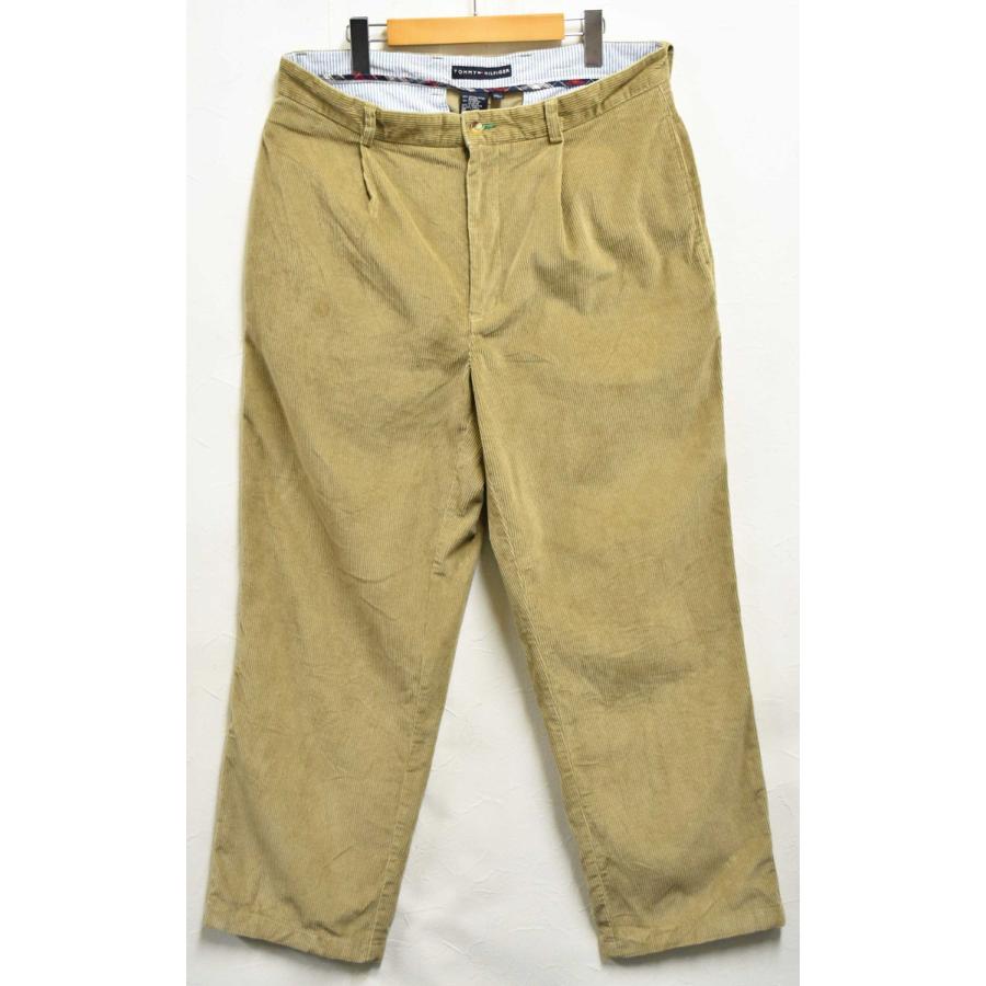 TOMMY HILFIGER（トミー・ヒルフィガー） コーデュロイパンツ タック