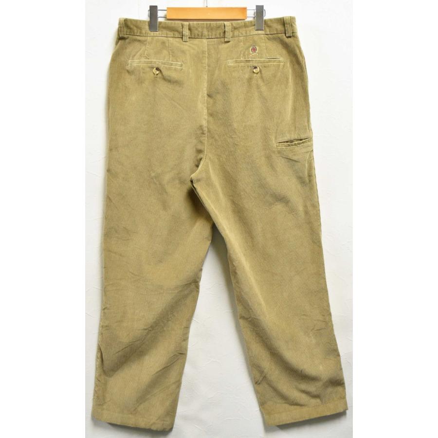 TOMMY HILFIGER（トミー・ヒルフィガー） コーデュロイパンツ タック