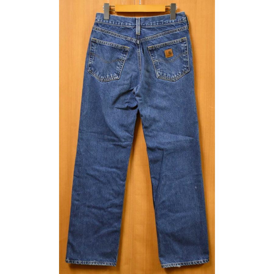 carhartt カーハート　ブルーデニム Carhartt（カーハート） 5ポケット デニムパンツ ジーンズ ワーク