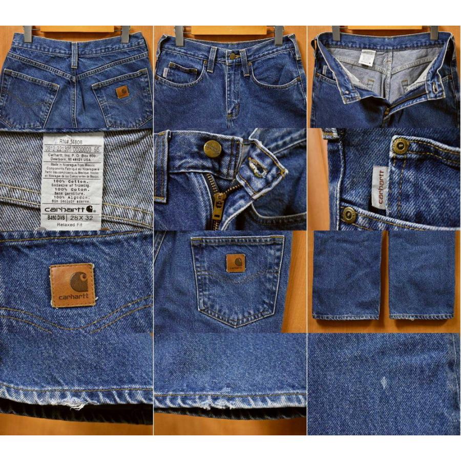 carhartt カーハート　ブルーデニム Carhartt（カーハート） 5ポケット デニムパンツ ジーンズ ワーク