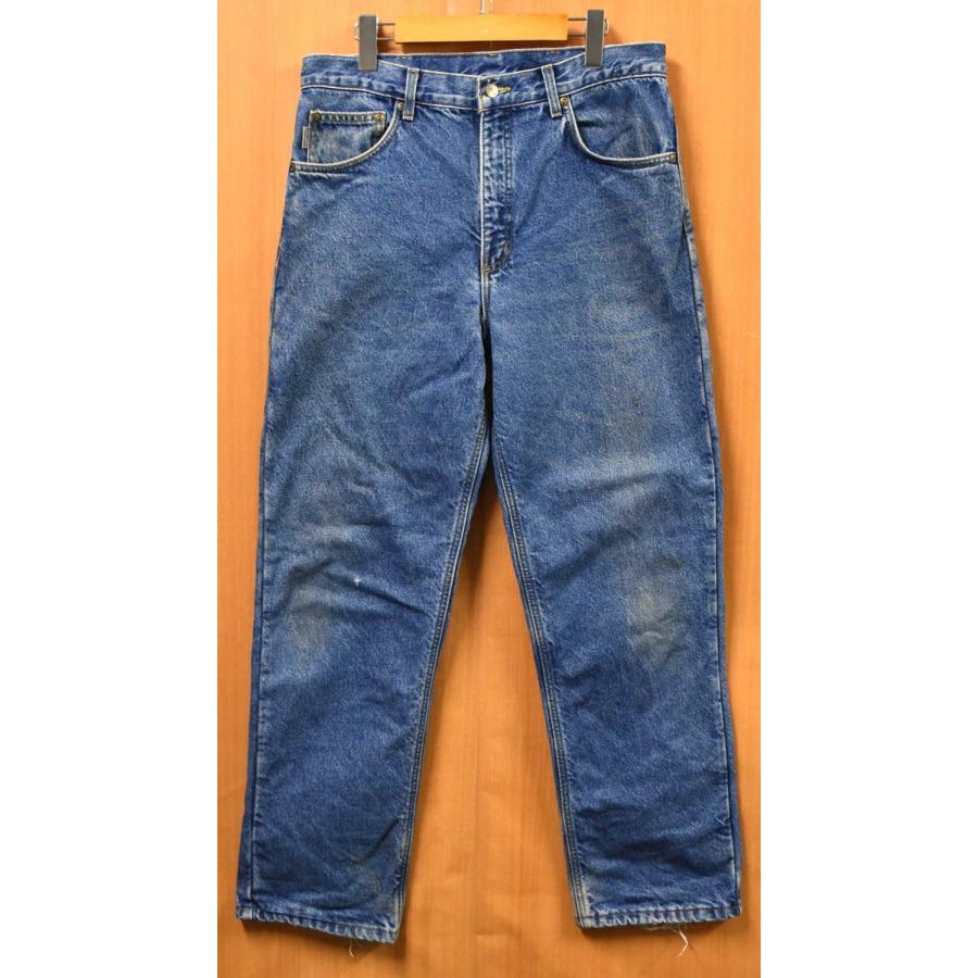 Carhartt USA製 カーハート 裏地フランネル生地 5ポケット Carhartt USA製 カーハート 裏地フランネル生地 5ポケット