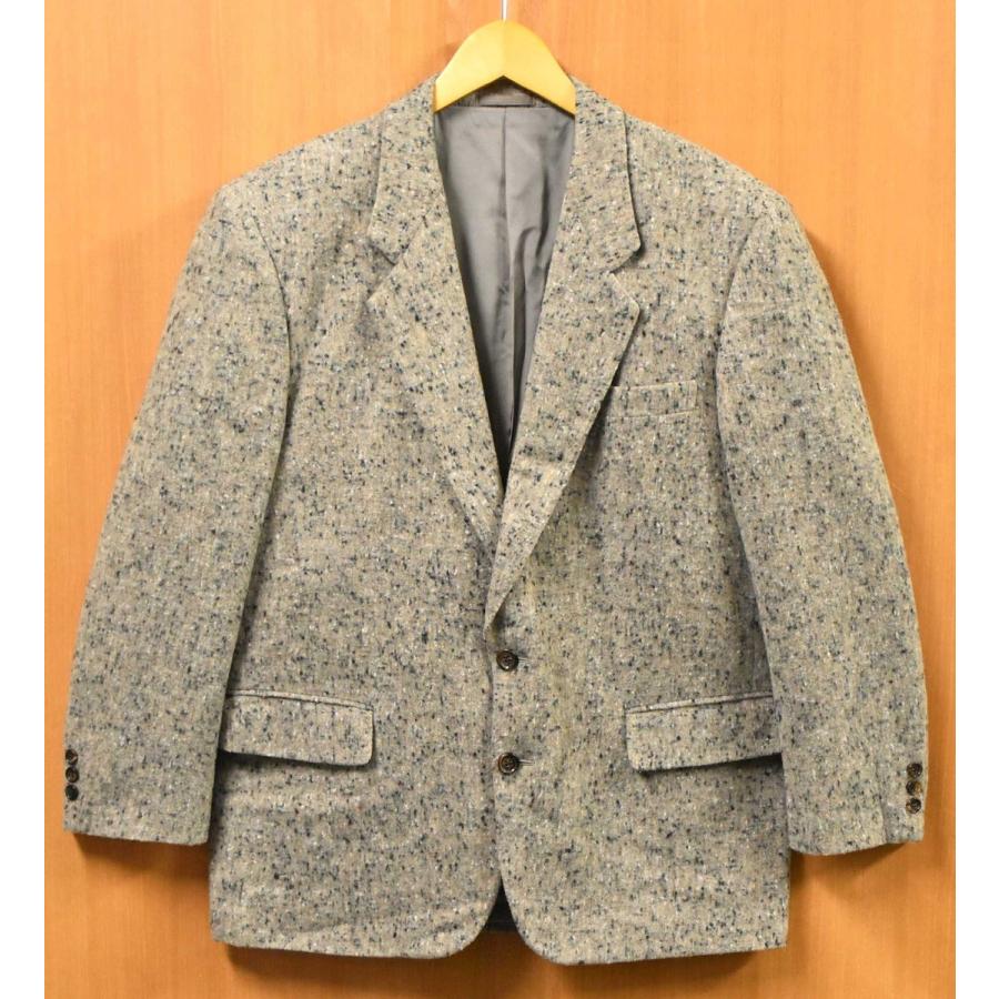 ヴィンテージ 96年 日本製 コム・デ・ギャルソン オム ウール テーラードジャケット 2つボタン グレージュ系 L相当(32771