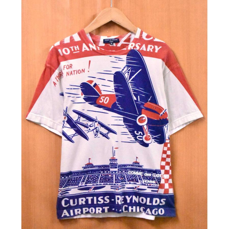 COMME des GARCONS（コムデギャルソン） 2003年 日本製 オム 半袖T