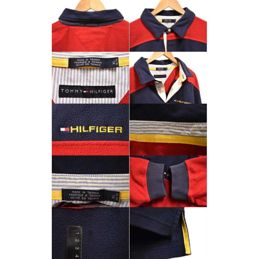 TOMMY HILFIGER ビッグサイズ トミーヒルフィガー 長袖ラガー TOMMY HILFIGER ビッグサイズ トミーヒルフィガー 長袖ラガー