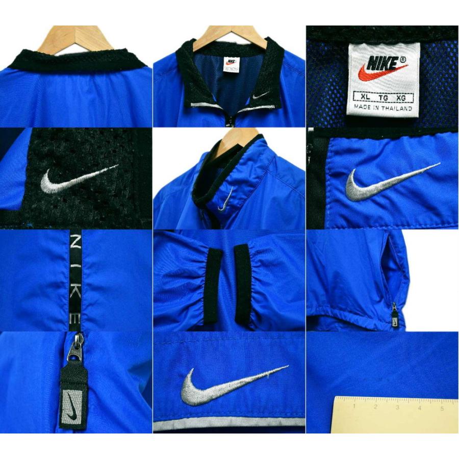 NIKE ビッグサイズ ヴィンテージ 90年代後期〜 ハーフジップ NIKE ビッグサイズ ヴィンテージ 90年代後期〜 ハーフジップ