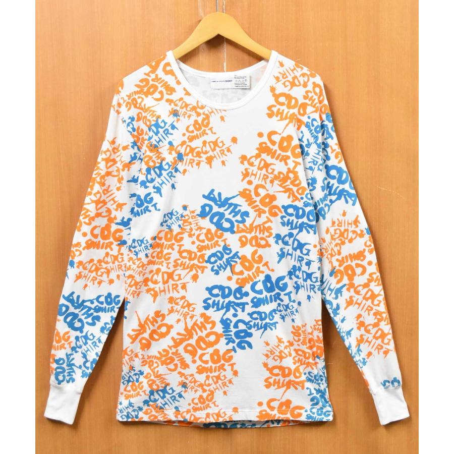 COMME des GARCONS（コムデギャルソン） シャツ 長袖Tシャツ ロンT