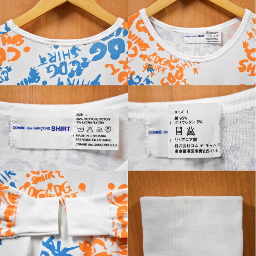 COMME des GARCONS（コムデギャルソン） シャツ 長袖Tシャツ ロンT