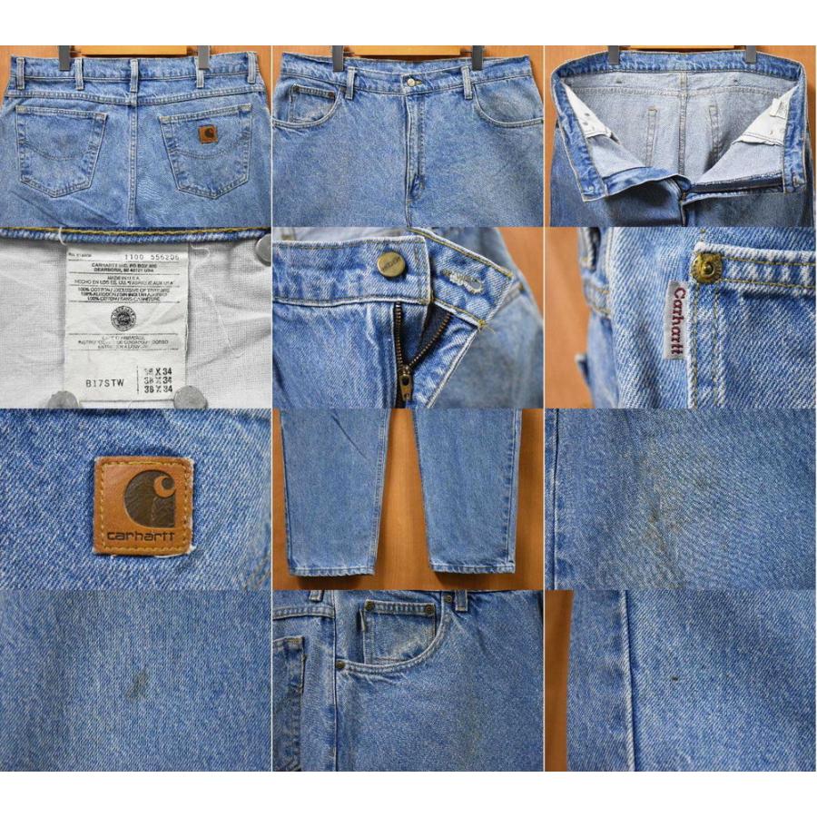 Carhartt USA製 カーハート 5ポケット デニムパンツ ジーンズ ワーク 