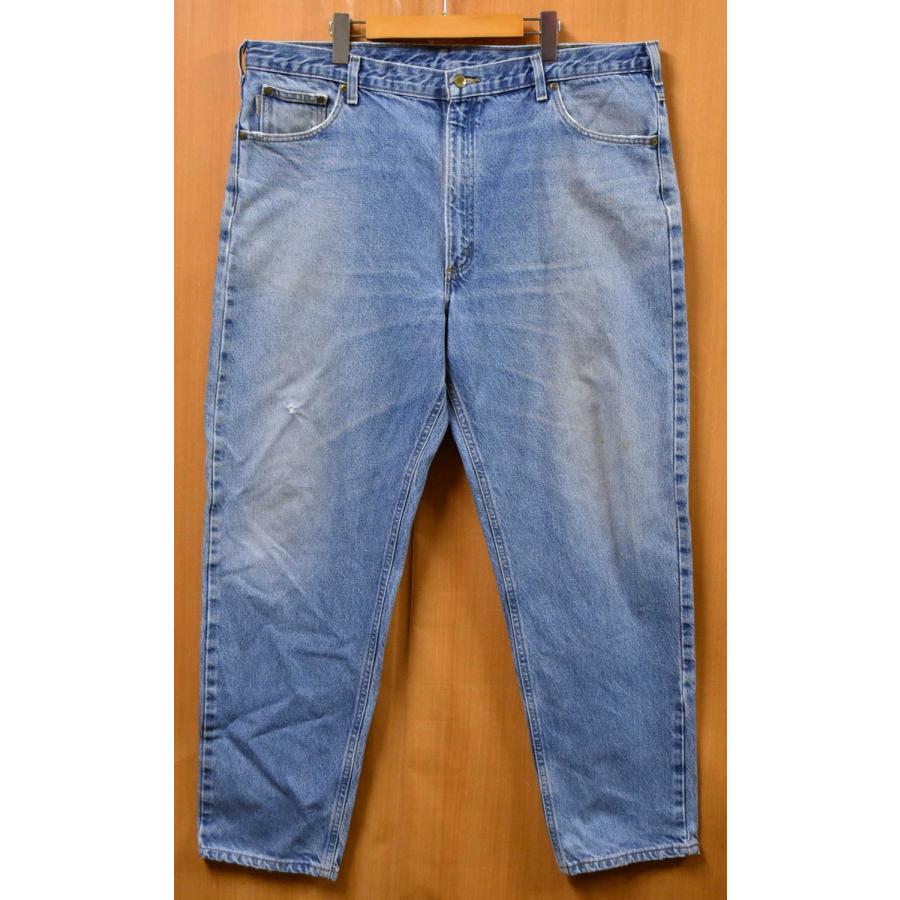 ビッグサイズ Carhartt カーハート デニム ジーンズ メキシコ製 00s メキシコ製 carharttカーハート デニム ダブルニー