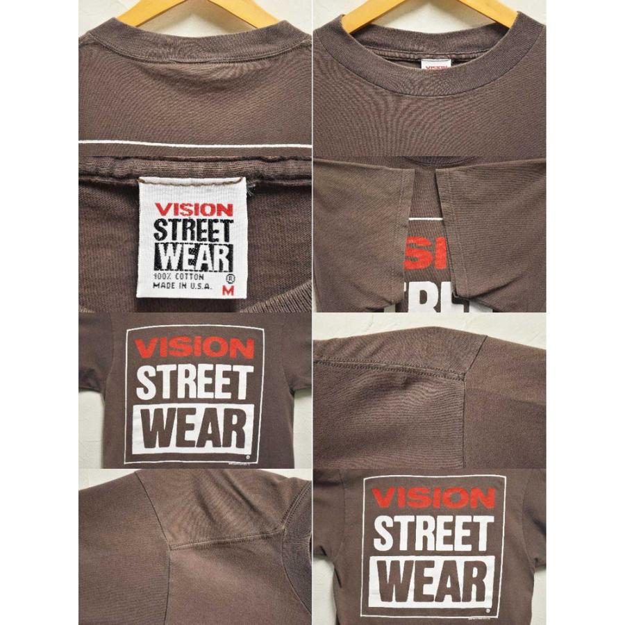 USA製 VISION STREET WEAR ヴィジョンストリートウェア 半袖T USA製 VISION STREET WEAR ヴィジョンストリートウェア 半袖T