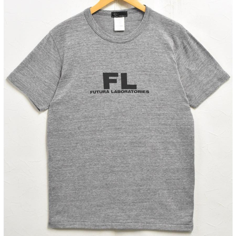 日本製 FUTURA LABORATORIES フューチュララボラトリーズ 半袖Tシャツ