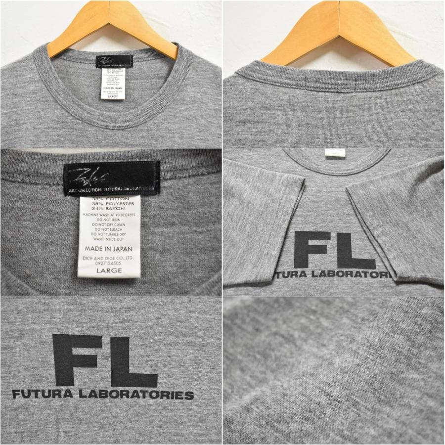 日本製 FUTURA LABORATORIES フューチュララボラトリーズ 半袖Tシャツ
