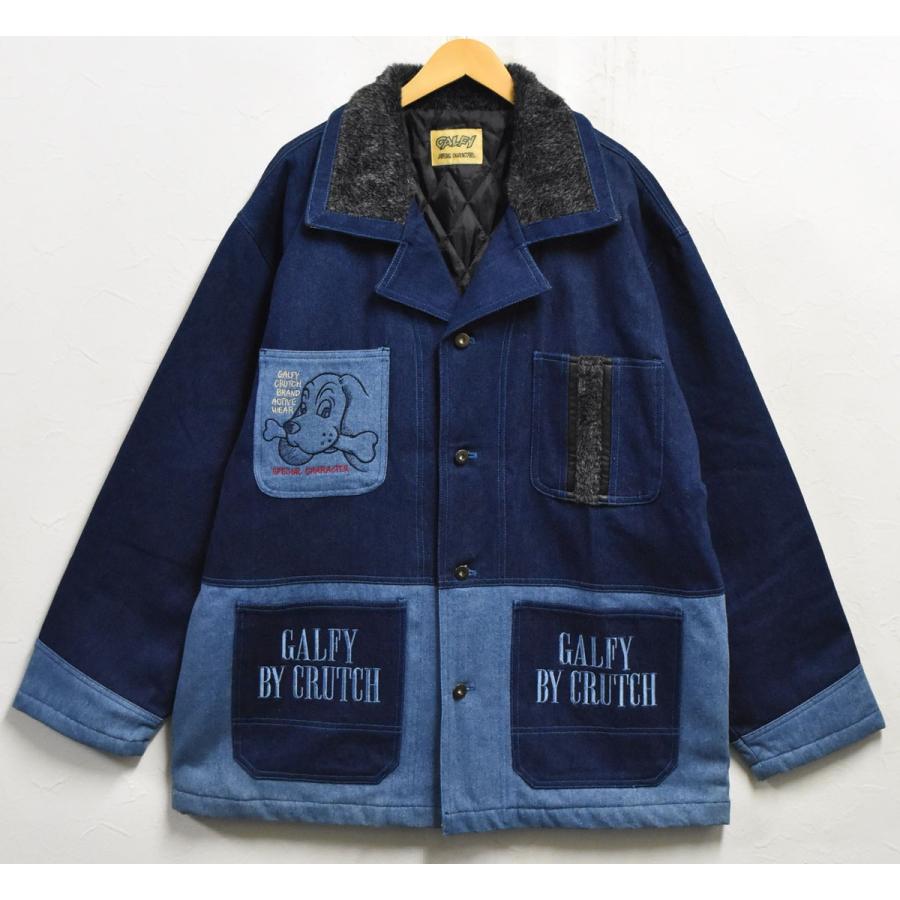 GALFY（ガルフィー） ビッグサイズ ガルフィ デニムジャケット 