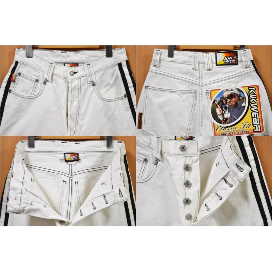 デッドストック ヴィンテージ 1990年代 USA製 KIKWEAR キックウェア
