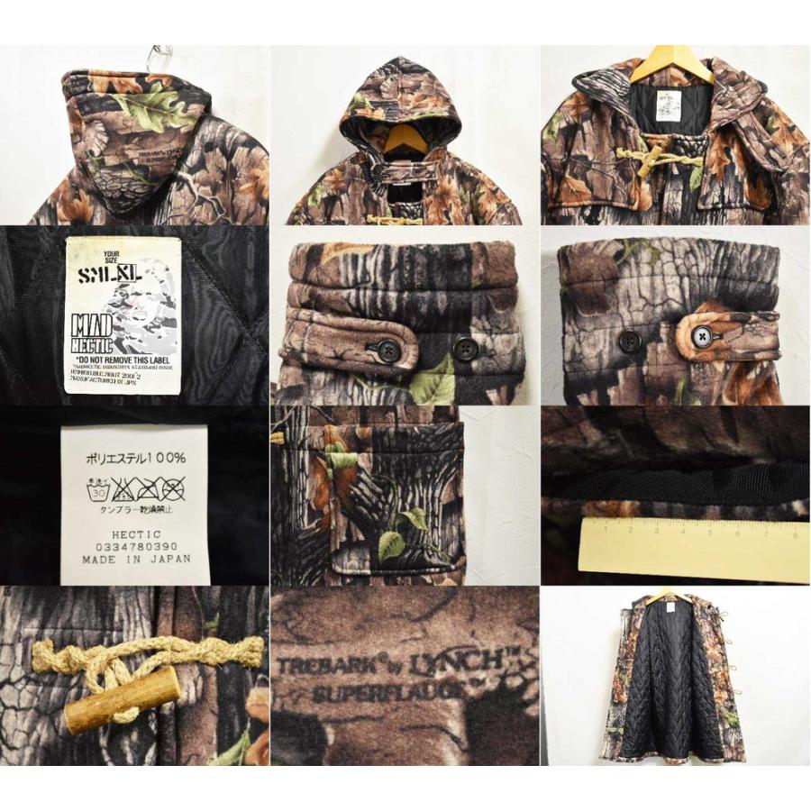 HECTIC ビッグサイズ 日本製 MAD マッドヘクティク ダッフル HECTIC ビッグサイズ 日本製 MAD マッドヘクティク ダッフル