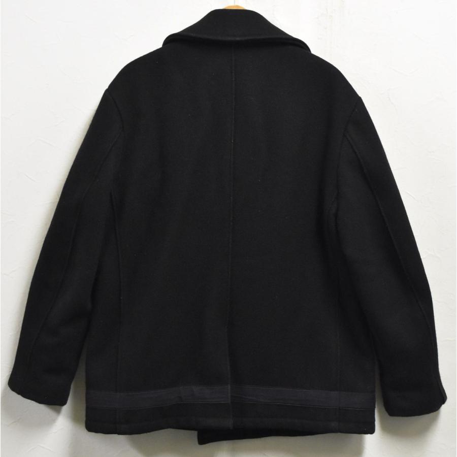 Schott × STUSSY ピーコート/40/Lサイズ STUSSY コラボ USA製 STUSSY×SCHOTT ステューシー×ショット P