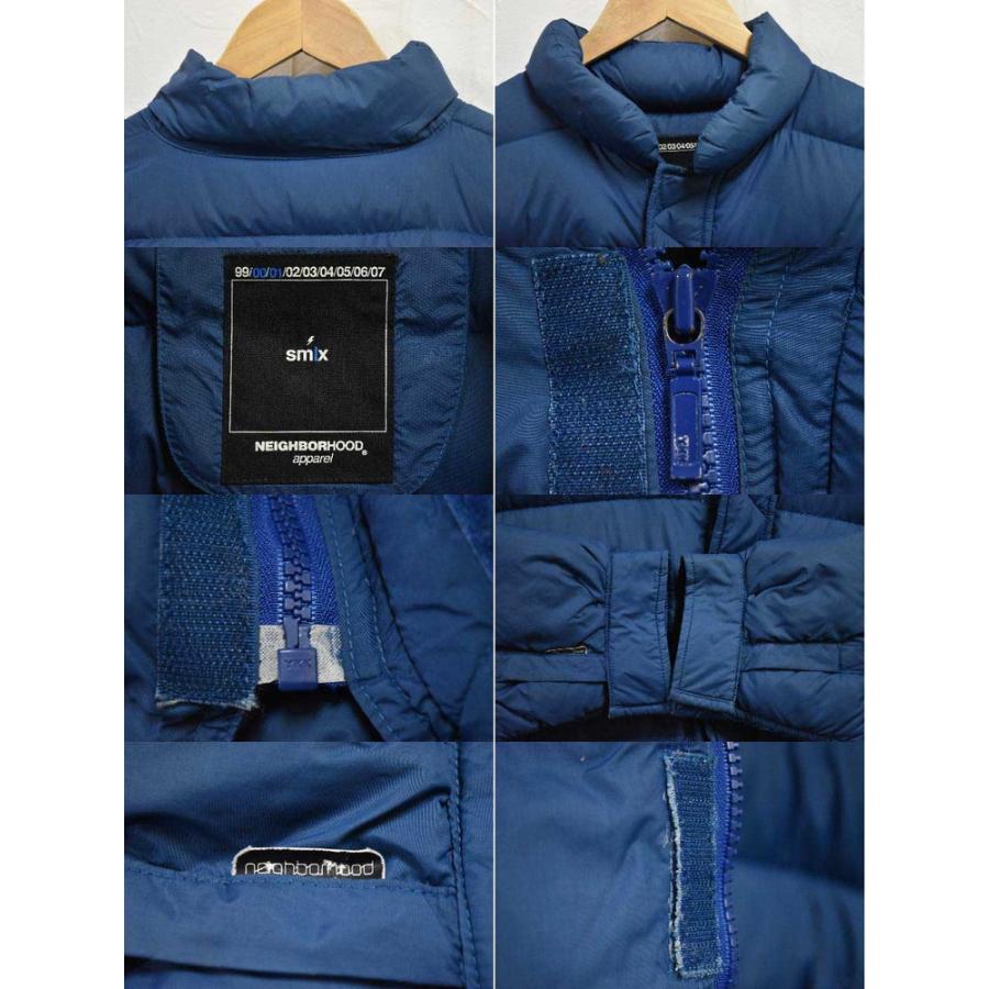 NEIGHBORHOOD 2000年代 ネイバーフッド 裏原 ダウンジャケット NEIGHBORHOOD 2000年代 ネイバーフッド 裏原 ダウンジャケット