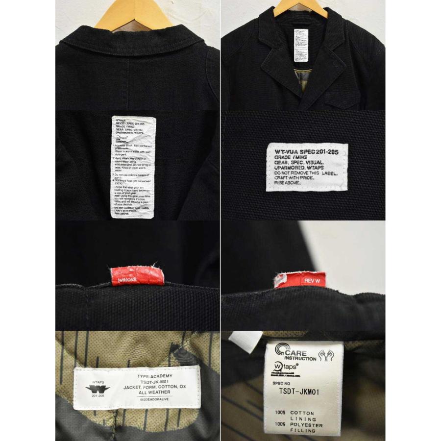 WTAPS（ダブルタップス） 裏原 2005年 DEAD OR ALIVE期 テーラード 