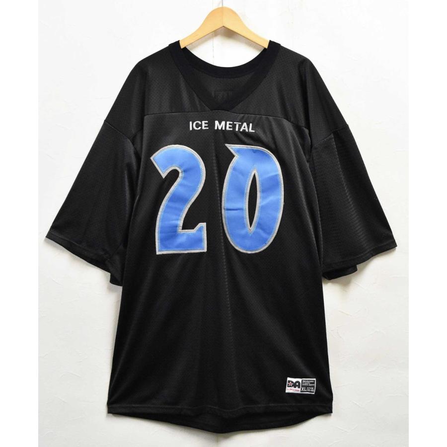 ビッグサイズ Don Alleson Athletic ICE METAL フットボールシャツ 