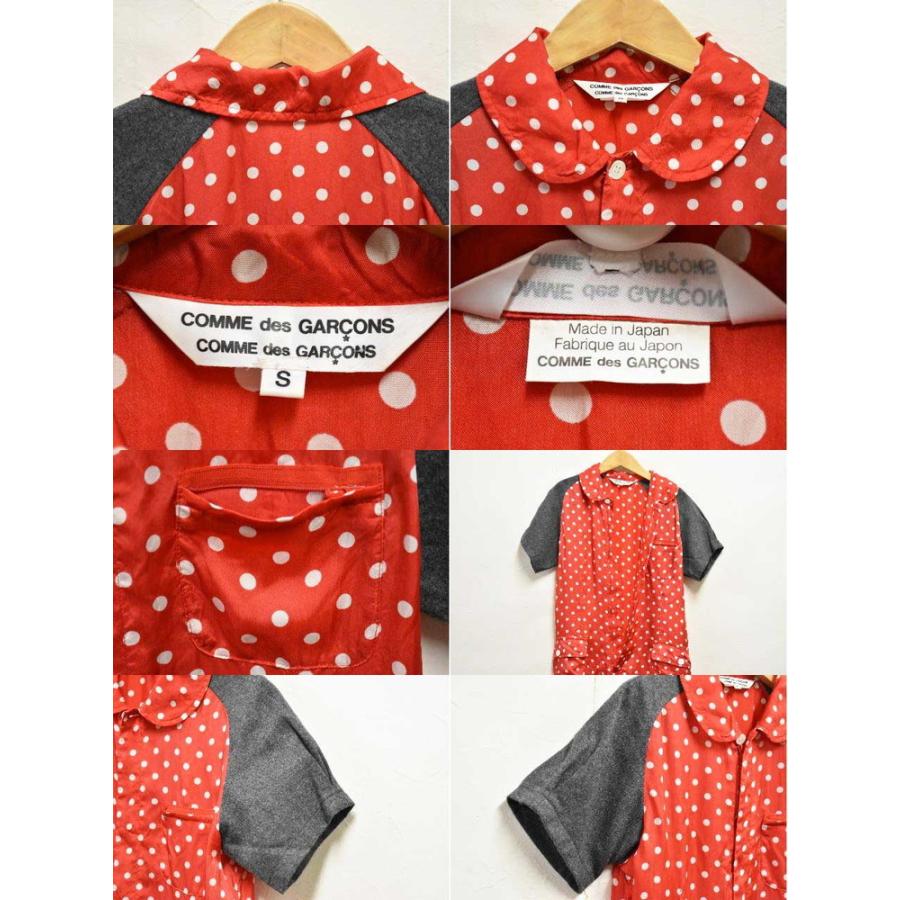 美品 COMME des GARÇONS ロングワンピース ドット AD2009 美品 COMME