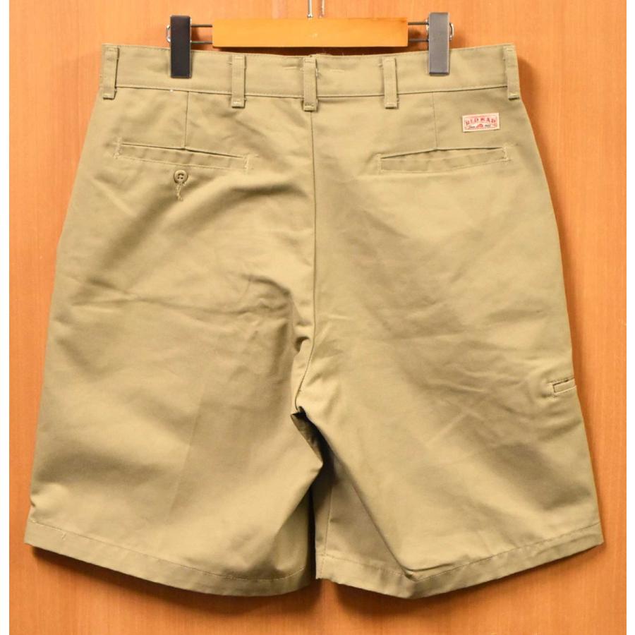 CLUBHAUS×RED KAP ハーフパンツ W34 RED KAP レッドキャップ ブレスト ワーク ハーフパンツ 8oz