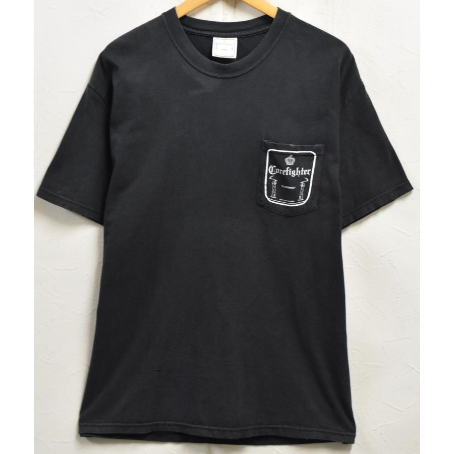 COREFIGHTER（コアファイター） USA製 コットン 半袖Tシャツ ポケットT