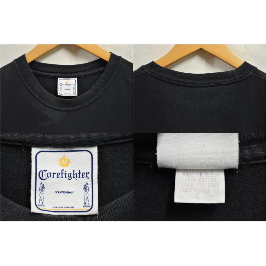 COREFIGHTER（コアファイター） USA製 コットン 半袖Tシャツ ポケットT