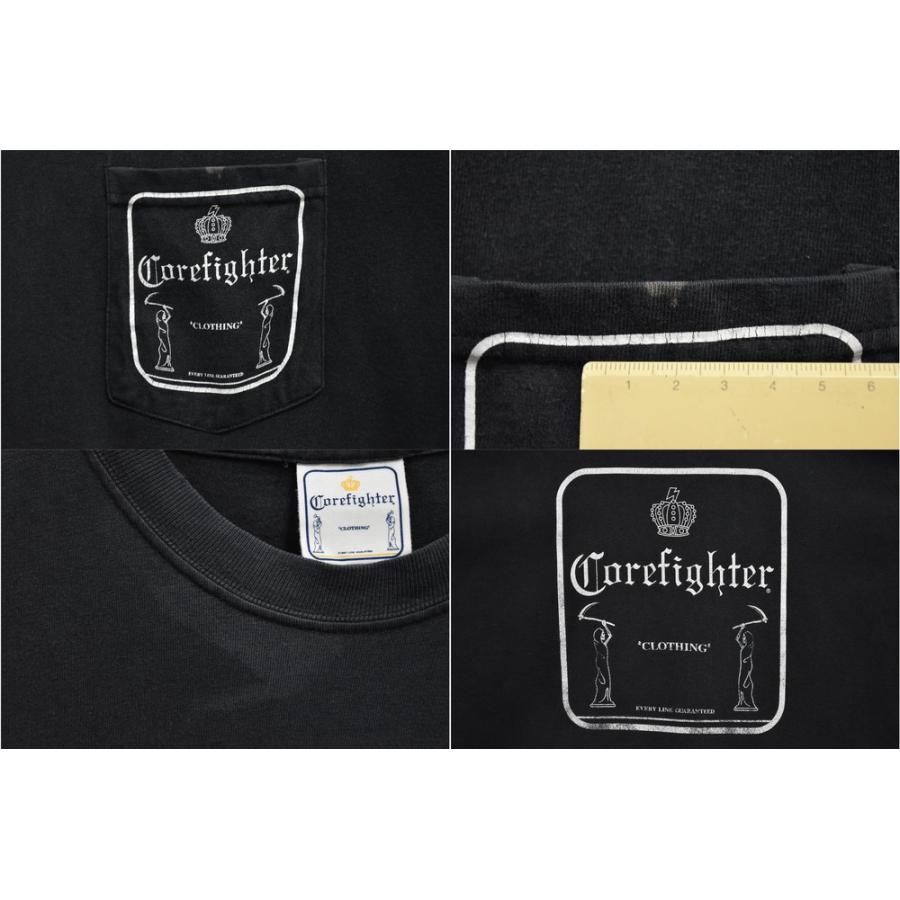 COREFIGHTER（コアファイター） USA製 コットン 半袖Tシャツ ポケットT