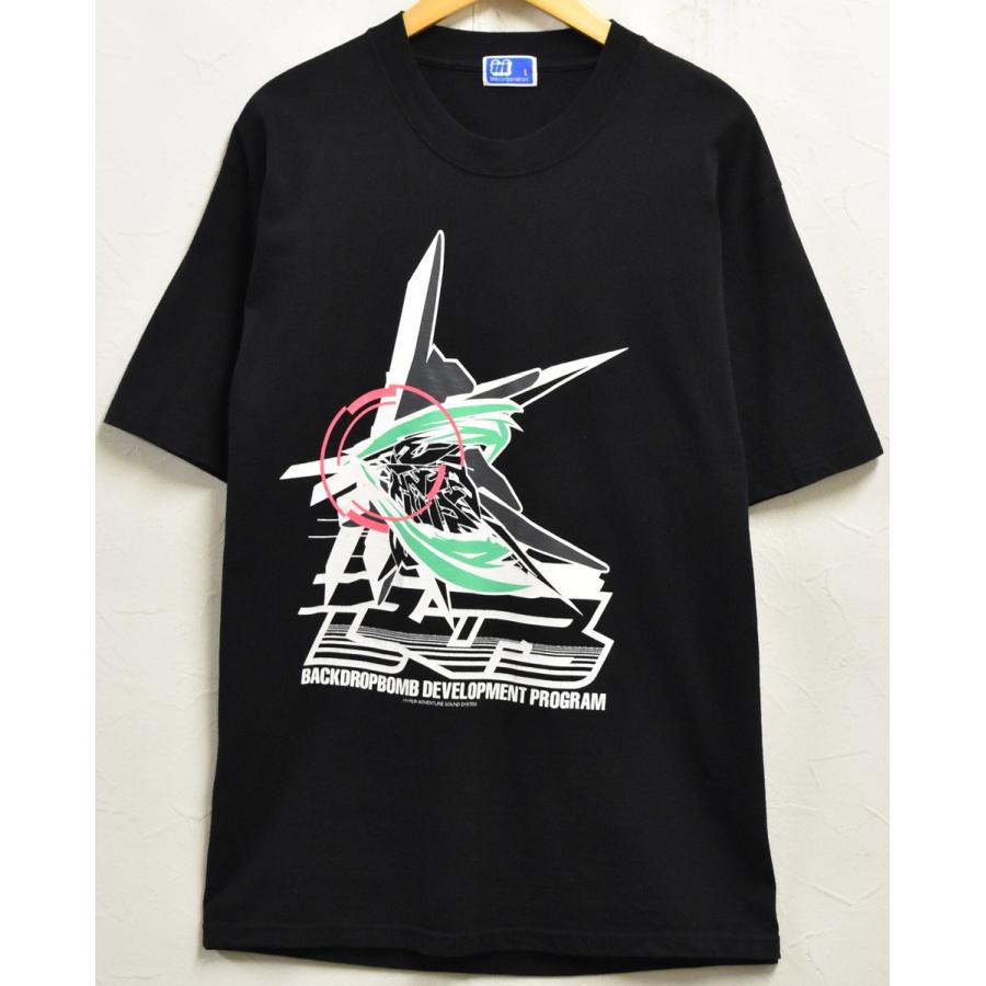 BACKDROPBOMB バック・ドロップ・ボム バンドTシャツ 半袖Tシャツ