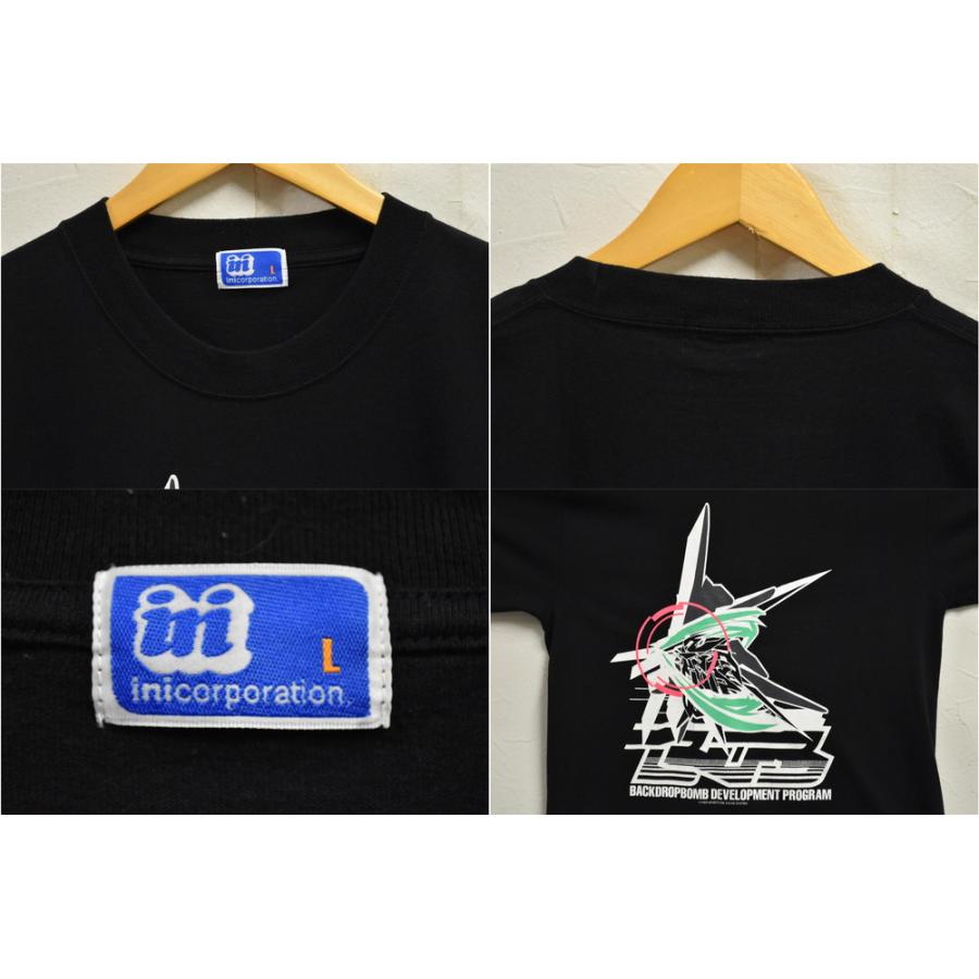 BACKDROPBOMB バック・ドロップ・ボム バンドTシャツ 半袖Tシャツ