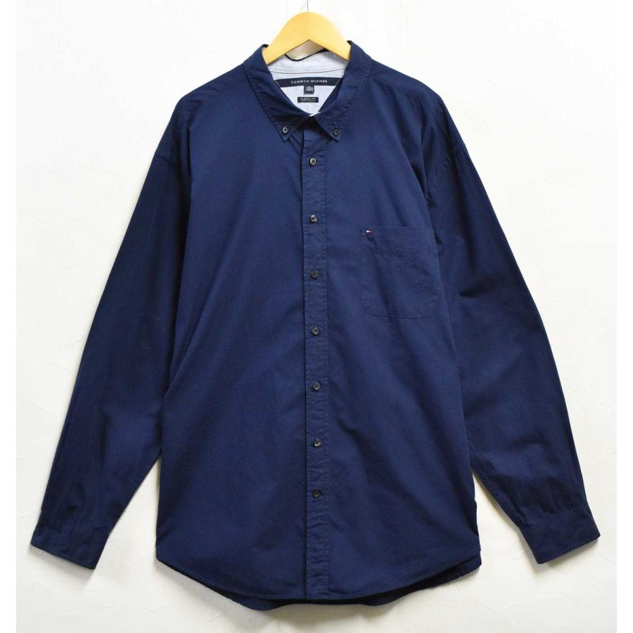 TOMMY HILFIGER（トミー・ヒルフィガー） ビッグサイズ ボタンダウン