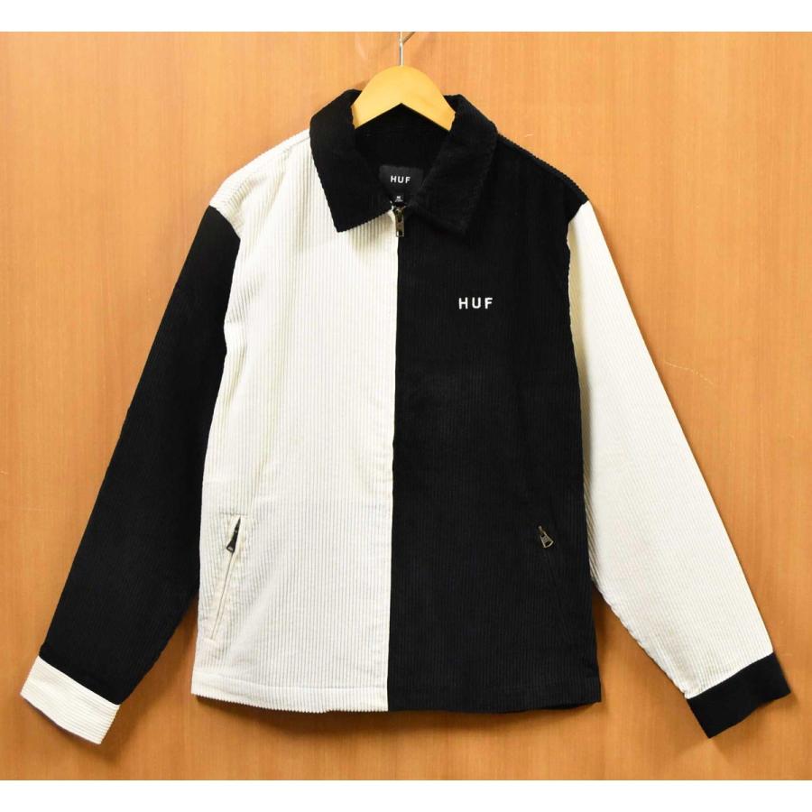 新品HUF ハフ CORDUROY JACKETコーデュロイジャケット