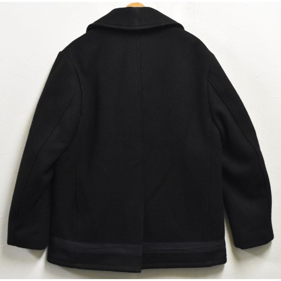 Stussy×shott ピーコート STUSSY（ステューシー） コラボ USA製 STUSSY×SCHOTT ステューシー