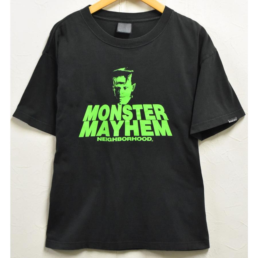 NEIGHBORHOOD（ネイバーフッド） 2000年代 ホラーT 半袖Tシャツ