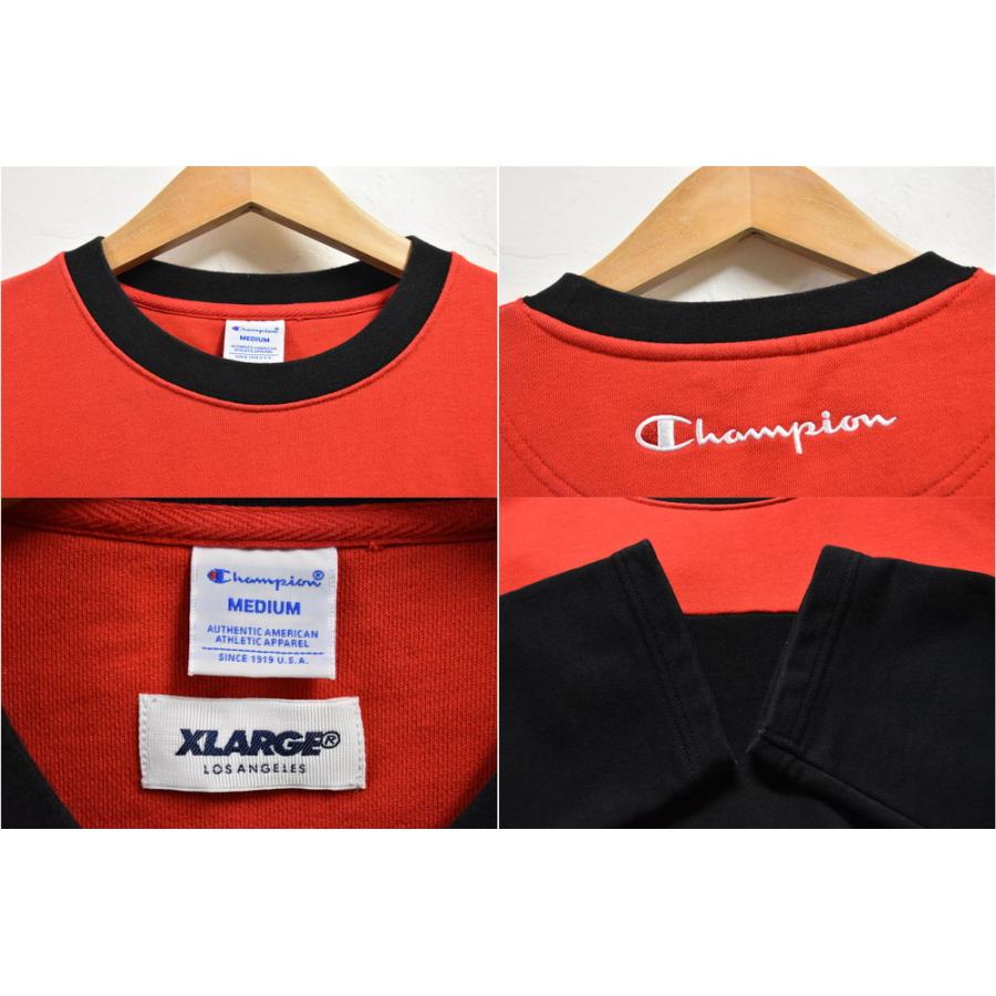 XLARGE（エクストラ ラージ） コラボ エクストララージ×チャンピオン 