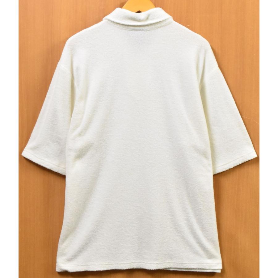 XLARGE（エクストラ ラージ） USA製 パイル地 ハーフジップ 半袖 