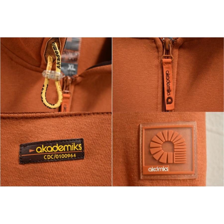 ビッグサイズ akademiks アカデミクス フルジップ スウェット パーカ