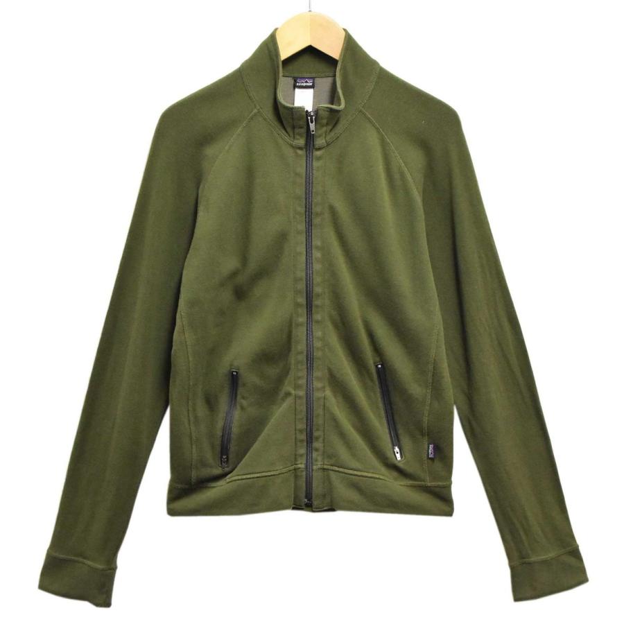 パタゴニア フルジップ カットソー オーガニックコットン 薄手 ジャケット カーキ メンズs T1301 T 0721 古着雑貨ペンギントリッパー 通販 Yahoo ショッピング