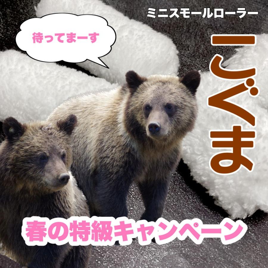 こぐま 3インチ 13ミリ 50本入 好川産業 ミニスモールローラー