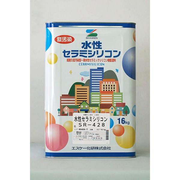 正規品 ベロ付 注ぎ口 水性セラミシリコン Sr 428 16kg 缶 セラミシリコン 水性塗料 水性シリコン ペンキ 業務用 外壁 外装 艶有 エスケー化研 12 Diy 塗料のペンキいっぱい 通販 Yahoo ショッピング 魅了 Hopespeechtherapy Com