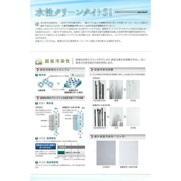 ベロ付 注ぎ口 水性クリーンタイトsi 3分艶 標準色 淡彩色 16kg 缶 塗料 水性 シリコン 外装 高対候 高光沢 エスケー エスケー化研 00 Diy 塗料のペンキいっぱい 通販 Yahoo ショッピング